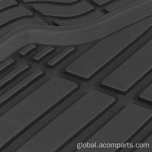 Mat Floor Coverage Full Set Dish Rubber Floor Mats All Weather Car Truck Manufactory